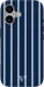 AVY Apple iPhone 16 Hoesje MagSafe Back Cover Blue Society