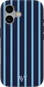 AVY Apple iPhone 16 Hoesje MagSafe Back Cover Blue Society