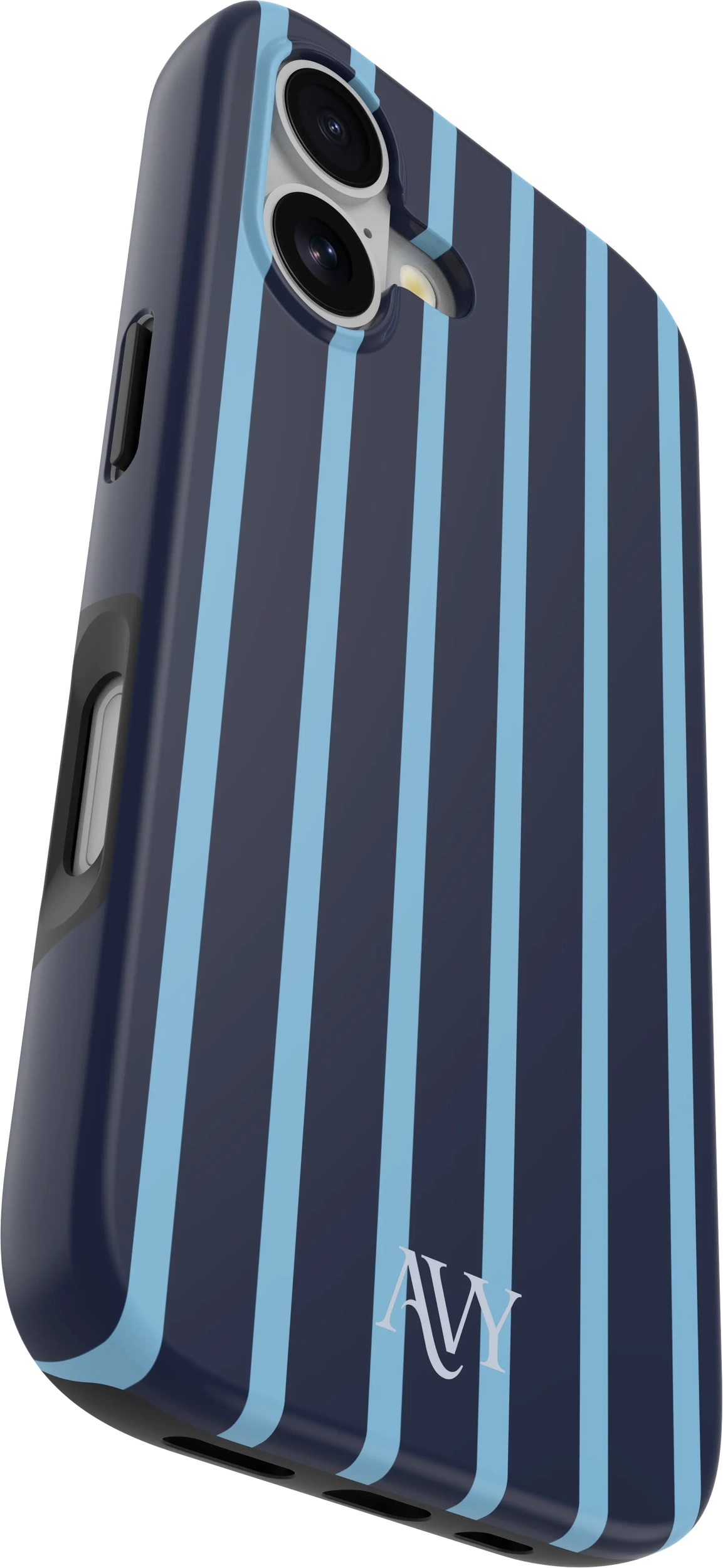 AVY Apple iPhone 16 Hoesje MagSafe Back Cover Blue Society afbeelding 9
