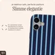 AVY Apple iPhone 16 Hoesje MagSafe Back Cover Blue Society afbeelding 5