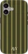 AVY Apple iPhone 16 Hoesje MagSafe Back Cover Martini Olive