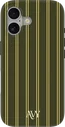 AVY Apple iPhone 16 Hoesje MagSafe Back Cover Martini Olive