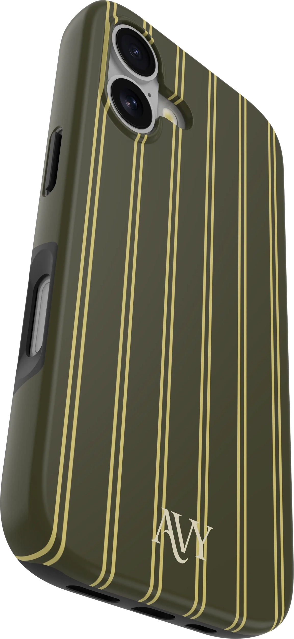 AVY Apple iPhone 16 Hoesje MagSafe Back Cover Martini Olive afbeelding 9