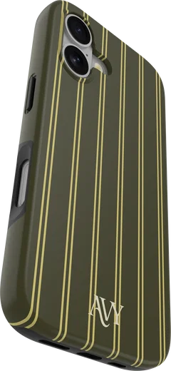AVY Apple iPhone 16 Hoesje MagSafe Back Cover Martini Olive afbeelding 9