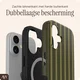 AVY Apple iPhone 16 Hoesje MagSafe Back Cover Martini Olive afbeelding 2