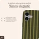 AVY Apple iPhone 16 Hoesje MagSafe Back Cover Martini Olive afbeelding 5