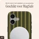 AVY Apple iPhone 16 Hoesje MagSafe Back Cover Martini Olive afbeelding 4