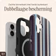 AVY Apple iPhone 16 Hoesje MagSafe Back Cover Oxford Stripe afbeelding 2