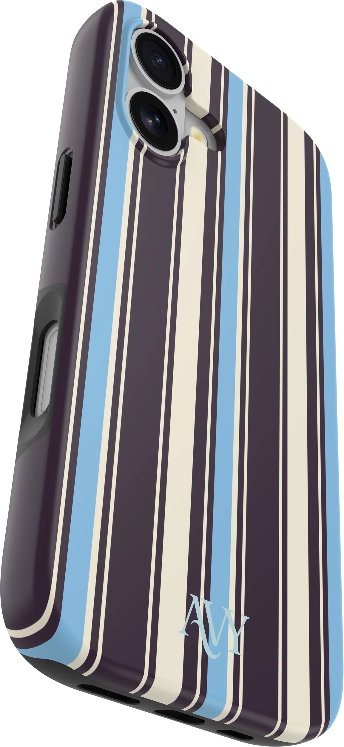 AVY Apple iPhone 16 Hoesje MagSafe Back Cover Oxford Stripe afbeelding 9