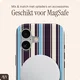 AVY Apple iPhone 16 Hoesje MagSafe Back Cover Oxford Stripe afbeelding 4