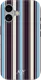 AVY Apple iPhone 16 Hoesje MagSafe Back Cover Oxford Stripe