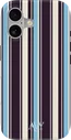AVY Apple iPhone 16 Hoesje MagSafe Back Cover Oxford Stripe