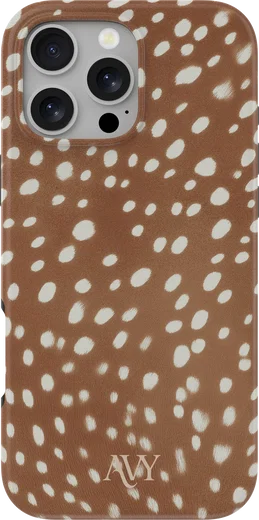 AVY Apple iPhone 16 Pro Hoesje MagSafe Back Cover Bambi afbeelding 1