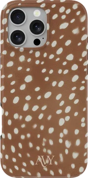 AVY Apple iPhone 16 Pro Hoesje MagSafe Back Cover Bambi