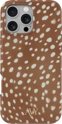 AVY Apple iPhone 16 Pro Hoesje MagSafe Back Cover Bambi afbeelding