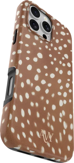 AVY Apple iPhone 16 Pro Hoesje MagSafe Back Cover Bambi afbeelding 8
