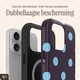 AVY Apple iPhone 16 Pro Hoesje MagSafe Back Cover Blueberry Wine afbeelding 2
