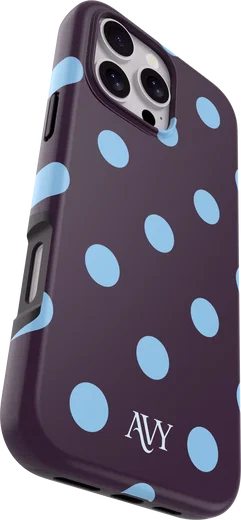 AVY Apple iPhone 16 Pro Hoesje MagSafe Back Cover Blueberry Wine afbeelding 8