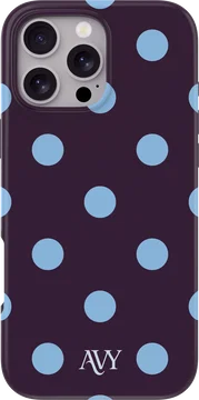 AVY Apple iPhone 16 Pro Hoesje MagSafe Back Cover Blueberry Wine