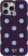 AVY Apple iPhone 16 Pro Hoesje MagSafe Back Cover Blueberry Wine afbeelding 1