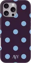 AVY Apple iPhone 16 Pro Hoesje MagSafe Back Cover Blueberry Wine