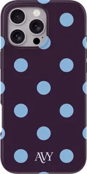 AVY Apple iPhone 16 Pro Hoesje MagSafe Back Cover Blueberry Wine afbeelding