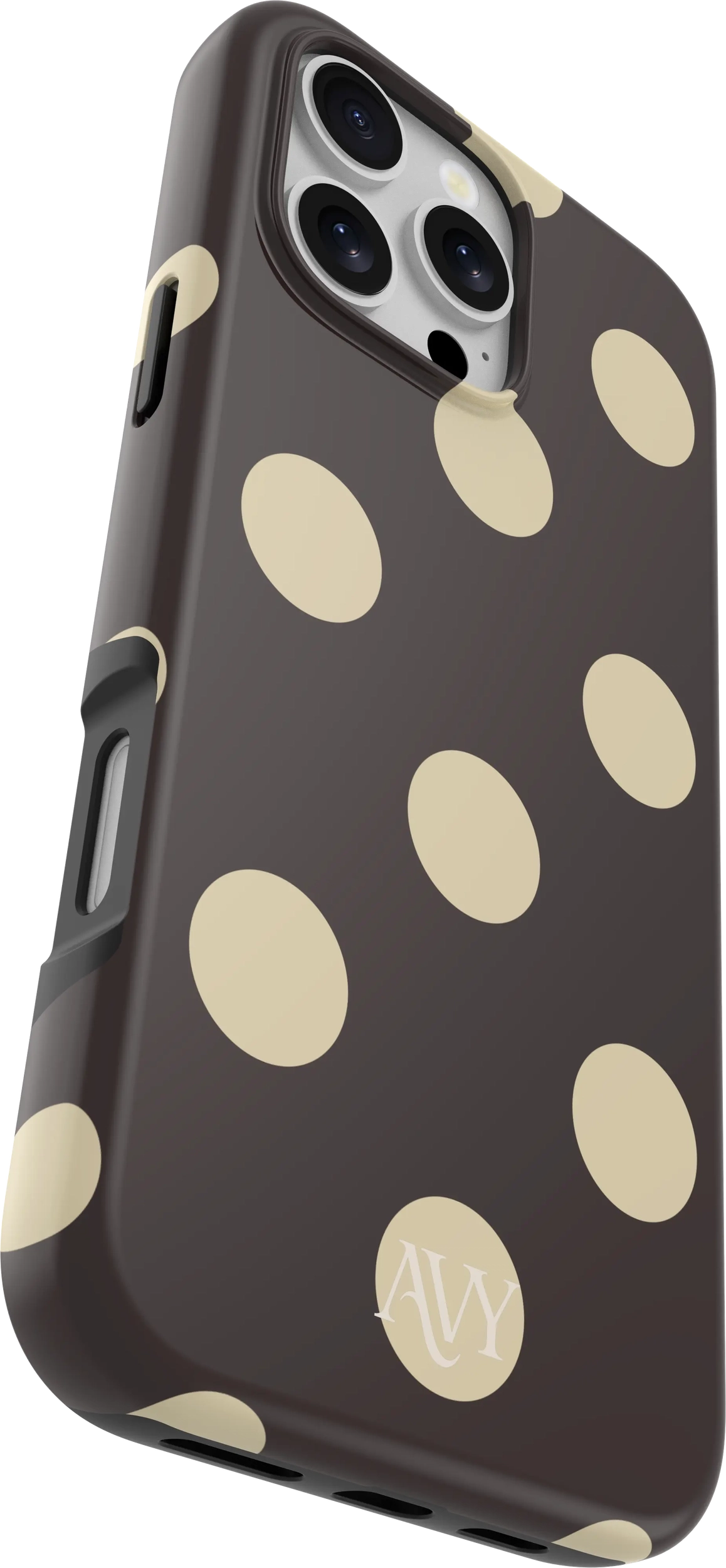 AVY Apple iPhone 16 Pro Hoesje MagSafe Back Cover Tiramisu afbeelding 8