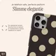 AVY Apple iPhone 16 Pro Hoesje MagSafe Back Cover Tiramisu afbeelding 6