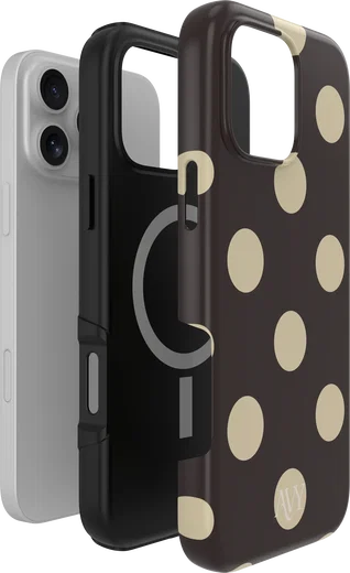 AVY Apple iPhone 16 Pro Hoesje MagSafe Back Cover Tiramisu afbeelding 9