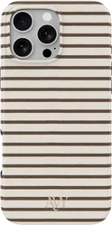 AVY Apple iPhone 16 Pro Hoesje MagSafe Back Cover Cafe Creme afbeelding