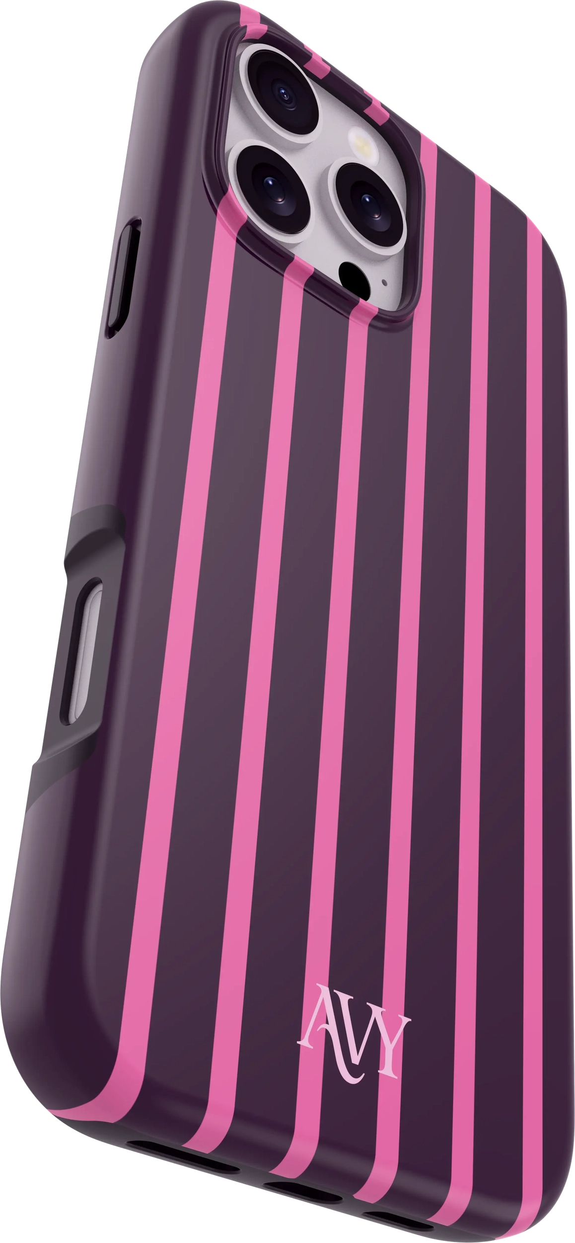 AVY Apple iPhone 16 Pro Hoesje MagSafe Back Cover Cherry Wine afbeelding 7