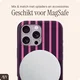 AVY Apple iPhone 16 Pro Hoesje MagSafe Back Cover Cherry Wine afbeelding 3