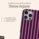 AVY Apple iPhone 16 Pro Hoesje MagSafe Back Cover Cherry Wine afbeelding 4