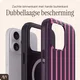 AVY Apple iPhone 16 Pro Hoesje MagSafe Back Cover Cherry Wine afbeelding 2