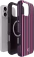 AVY Apple iPhone 16 Pro Hoesje MagSafe Back Cover Cherry Wine afbeelding 8
