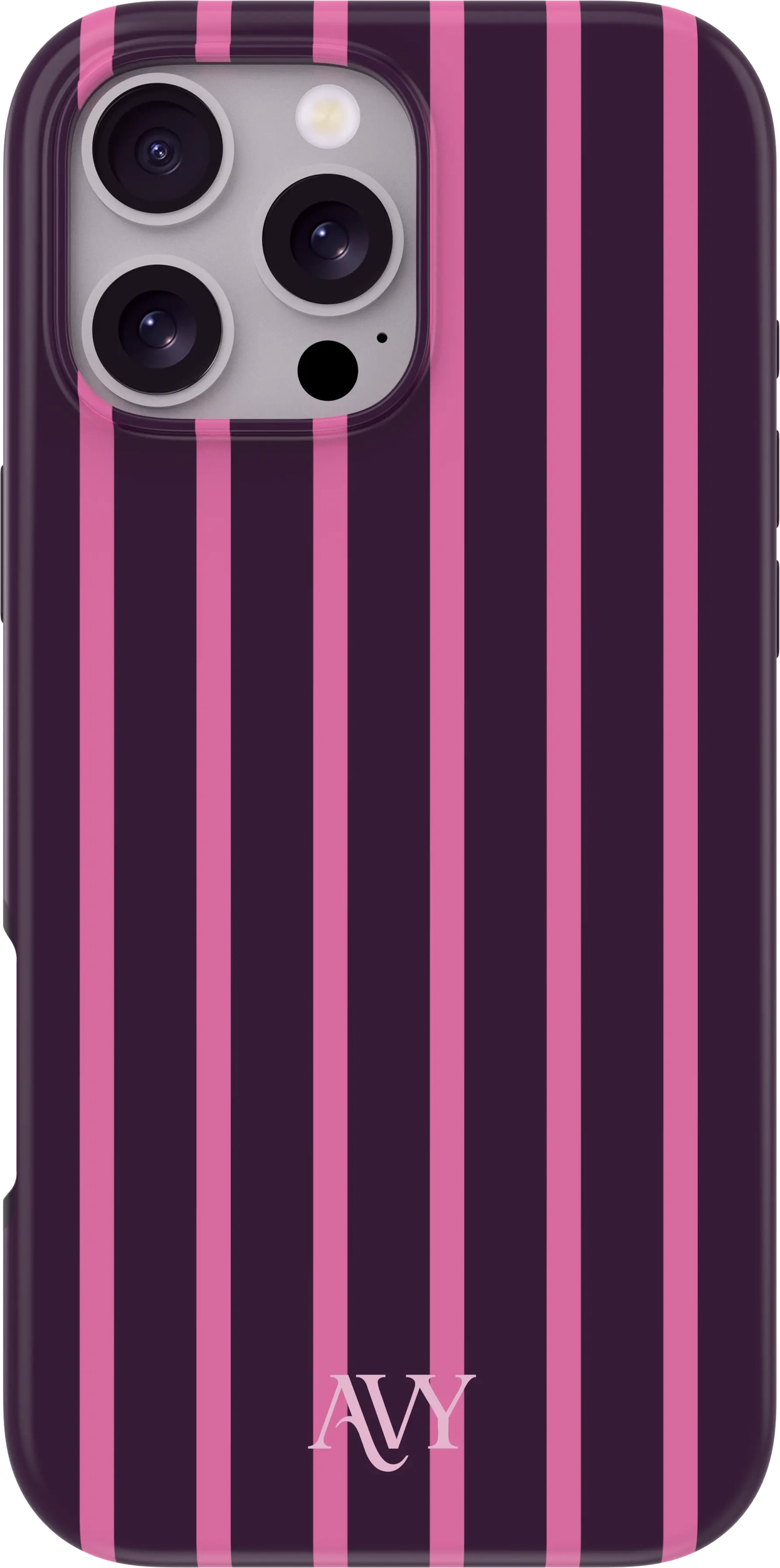 AVY Apple iPhone 16 Pro Hoesje MagSafe Back Cover Cherry Wine afbeelding 1
