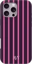 AVY Apple iPhone 16 Pro Hoesje MagSafe Back Cover Cherry Wine