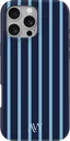 AVY Apple iPhone 16 Pro Hoesje MagSafe Back Cover Blue Society