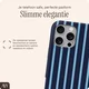 AVY Apple iPhone 16 Pro Hoesje MagSafe Back Cover Blue Society afbeelding 4
