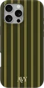 AVY Apple iPhone 16 Pro Hoesje MagSafe Back Cover Martini Olive