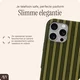 AVY Apple iPhone 16 Pro Hoesje MagSafe Back Cover Martini Olive afbeelding 4