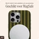 AVY Apple iPhone 16 Pro Hoesje MagSafe Back Cover Martini Olive afbeelding 3