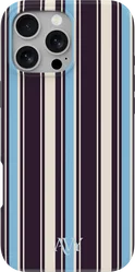 AVY Apple iPhone 16 Pro Hoesje MagSafe Back Cover Oxford Stripe afbeelding