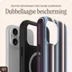 AVY Apple iPhone 16 Pro Hoesje MagSafe Back Cover Oxford Stripe afbeelding 2