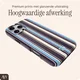 AVY Apple iPhone 16 Pro Hoesje MagSafe Back Cover Oxford Stripe afbeelding 7