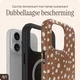 AVY Apple iPhone 16 Pro Max Hoesje MagSafe Back Cover Bambi afbeelding 2