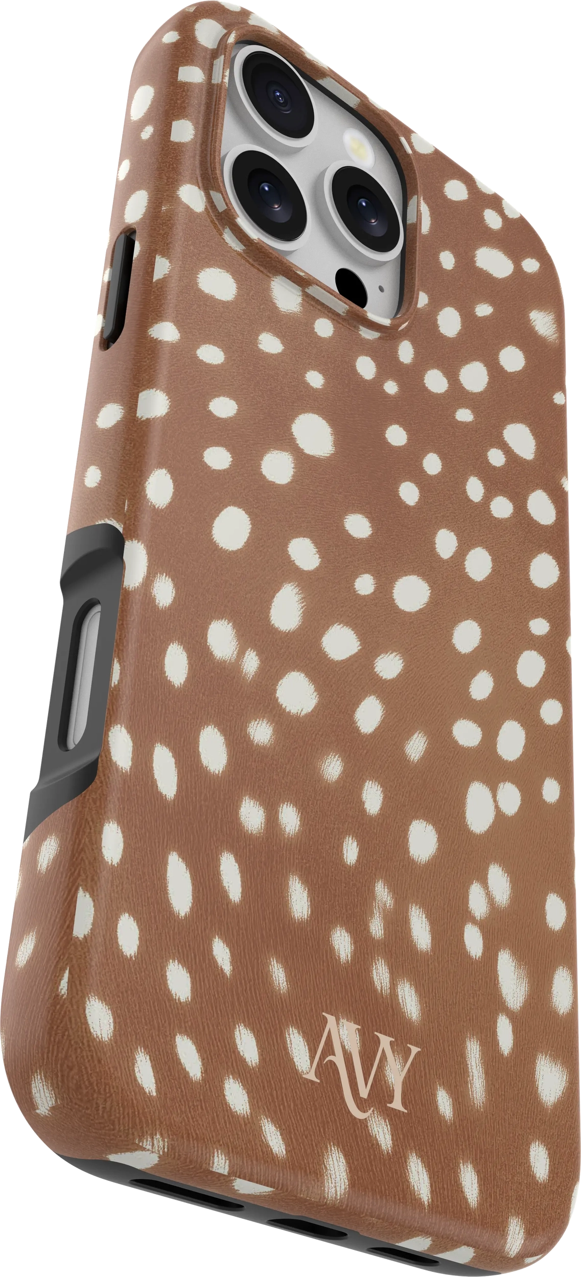 AVY Apple iPhone 16 Pro Max Hoesje MagSafe Back Cover Bambi afbeelding 8
