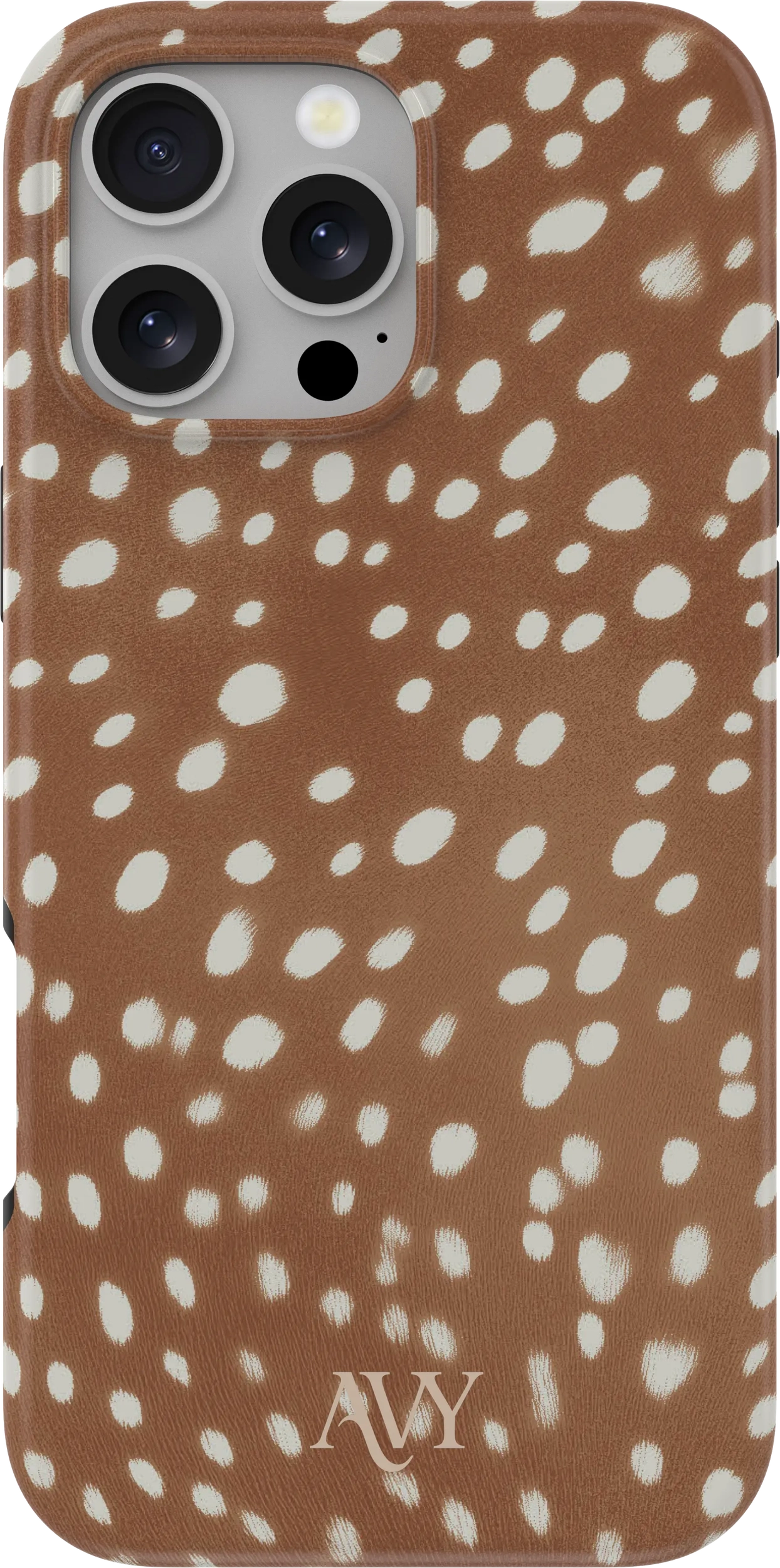 AVY Apple iPhone 16 Pro Max Hoesje MagSafe Back Cover Bambi afbeelding 1