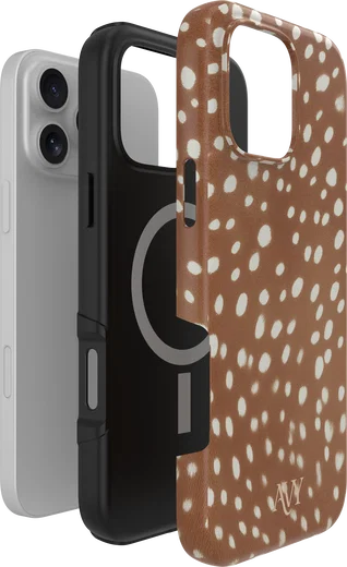 AVY Apple iPhone 16 Pro Max Hoesje MagSafe Back Cover Bambi afbeelding 9