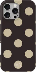 AVY Apple iPhone 16 Pro Max Hoesje MagSafe Back Cover Tiramisu afbeelding